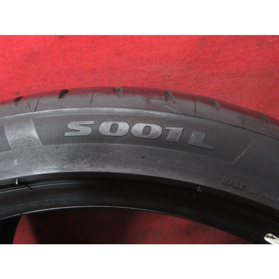 タイヤ 2本 265/35R19 ブリジストン ポテンザ POTENZA S001 L 2020年 バリ山 溝アリ  送料無料★14330Tの画像