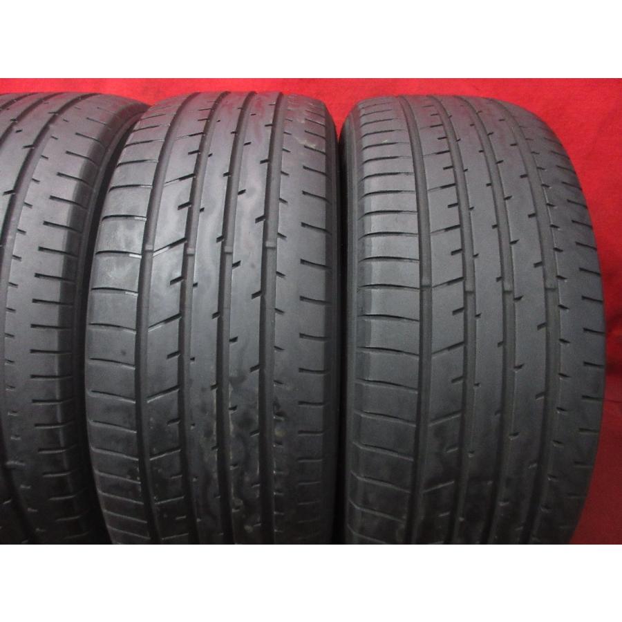 タイヤ 4本 225/55R19 トーヨー プロクセス PROXES R46 A 2020年 溝アリ 送料無料★14333Tの画像