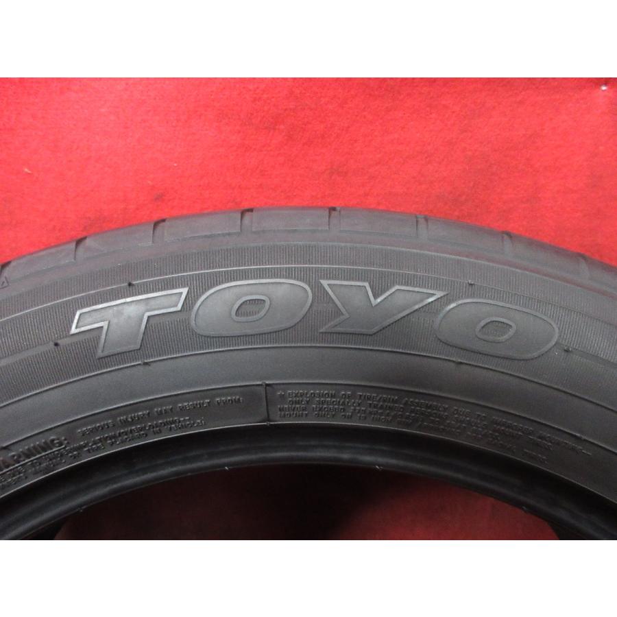 タイヤ 4本 225/55R19 トーヨー プロクセス PROXES R46 A 2020年 溝アリ 送料無料★14333Tの画像