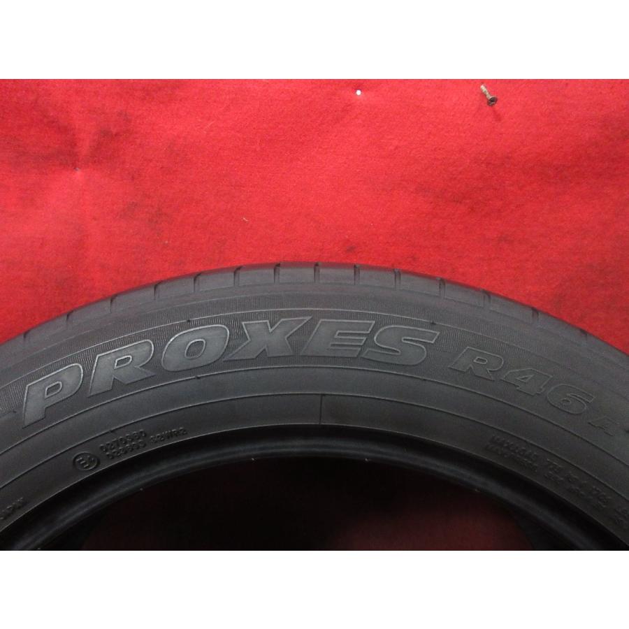 タイヤ 4本 225/55R19 トーヨー プロクセス PROXES R46 A 2020年 溝アリ 送料無料★14333Tの画像
