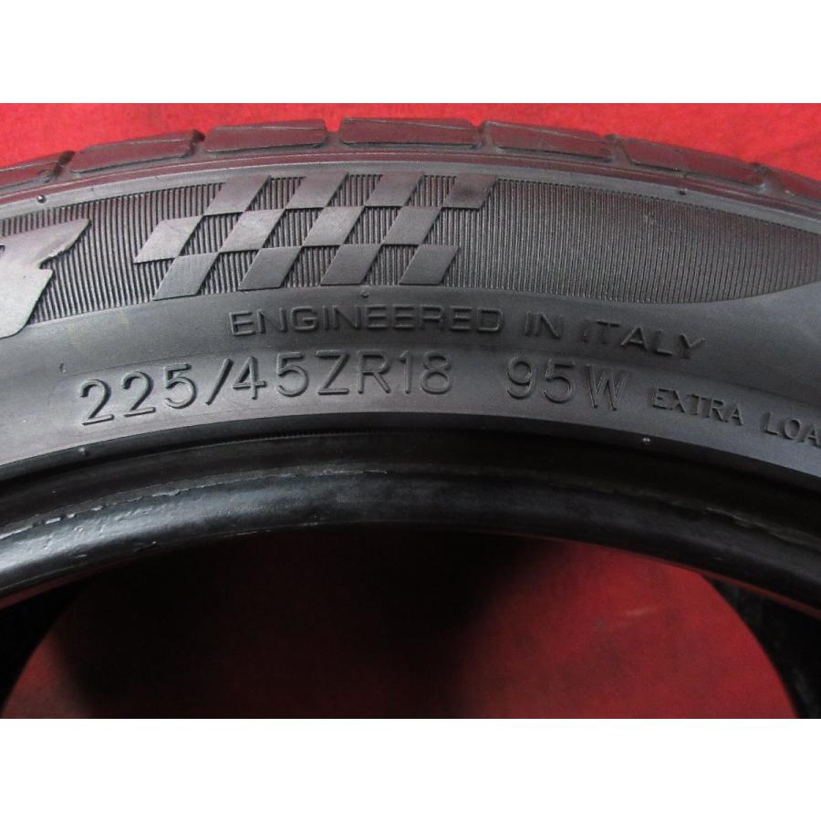 タイヤ 1本 225/45ZR18 MOMO OUTRUN M3 225/45R18  溝アリ 送料無料★14411T｜sparkotire｜03