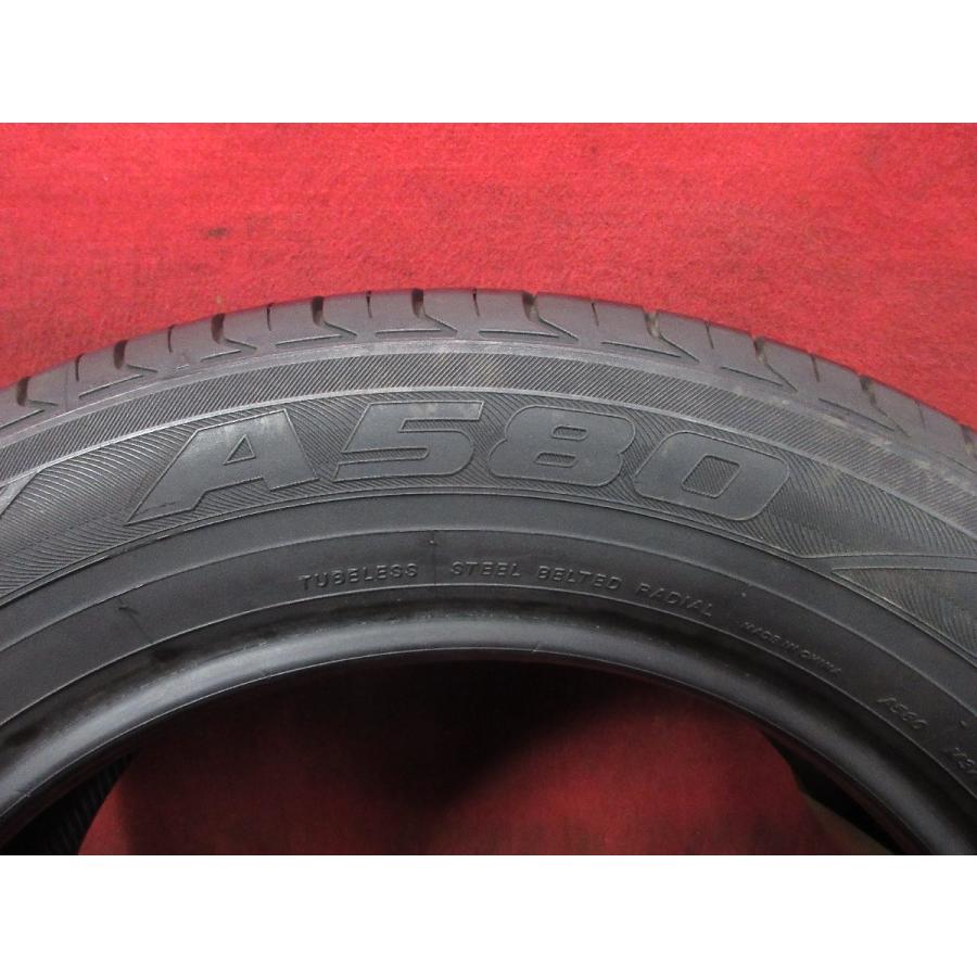 タイヤ 1本 205/60R16 ヨコハマ A580 バリ バリ山 溝アリ 送料無料★14446T｜sparkotire｜05