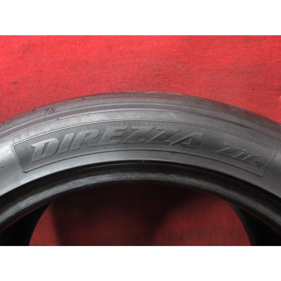 タイヤ 1本 225/45R17 ダンロップ ディレッツァ DIREZZA ZII  バリ山 溝アリ 送料無料★14481T｜sparkotire｜05