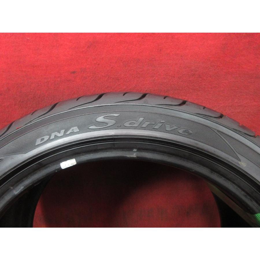 タイヤ 1本 215/45R17 ヨコハマ  DNA S`drive バリ バリ山 溝アリ 送料無料★14511T｜sparkotire｜06