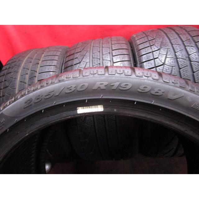 スタッドレス 4本 285/30R19 ピレリ PIRELLI  SOTTO ZERO MO バリ バリ山 溝アリ 送料無料★2493Y｜sparkotire｜10