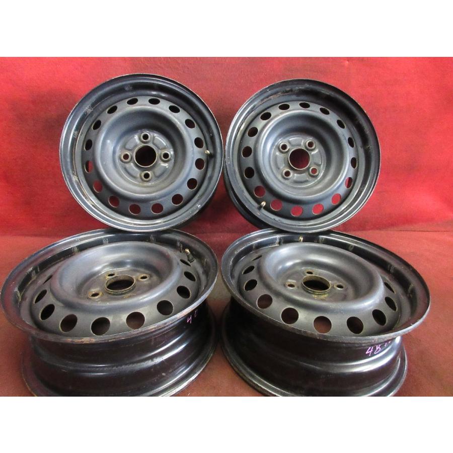 中古 スチール ホイール 4本 トヨタ シエンタ 純正 14×5.5J 4穴 PCD 100 +33 ハブ径 54 ポルテ スズキ ダイハツ  Kカスタムに◆4872H-N5 14インチ :sparkotrading4872H-N5:SPARKO TRADING - 通販 -  Yahoo!ショッピング