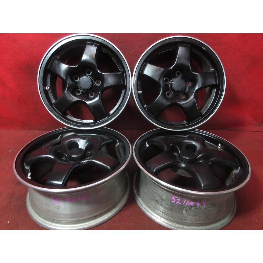 中古 ホイール 4本 日産純正 スカイライン R32 16×6.5J 5穴 PCD 