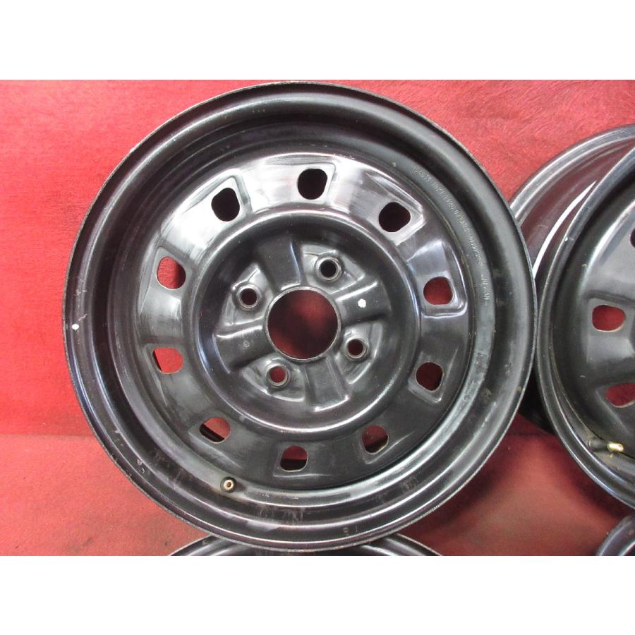 中古 銀輪 4本 日産純然たる 15×6J 4穴 114.3 +45 こしき径 66 180SX 視水平線プリメーラ ラルゴ アベニール 舞台の袖読み込む◆51182H(O) 15イ?