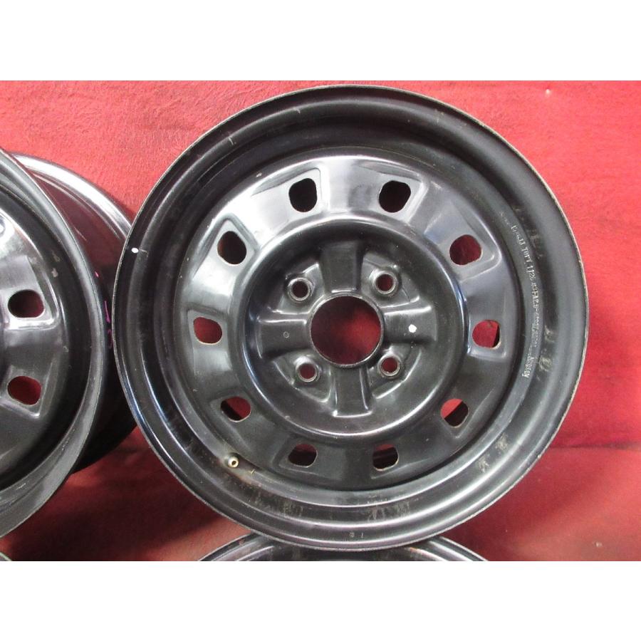中古 銀輪 4本 日産純然たる 15×6J 4穴 114.3 +45 こしき径 66 180SX 視水平線プリメーラ ラルゴ アベニール 舞台の袖読み込む◆51182H(O) 15イ?