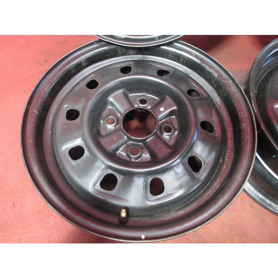 中古 銀輪 4本 日産純然たる 15×6J 4穴 114.3 +45 こしき径 66 180SX 視水平線プリメーラ ラルゴ アベニール 舞台の袖読み込む◆51182H(O) 15イ?
