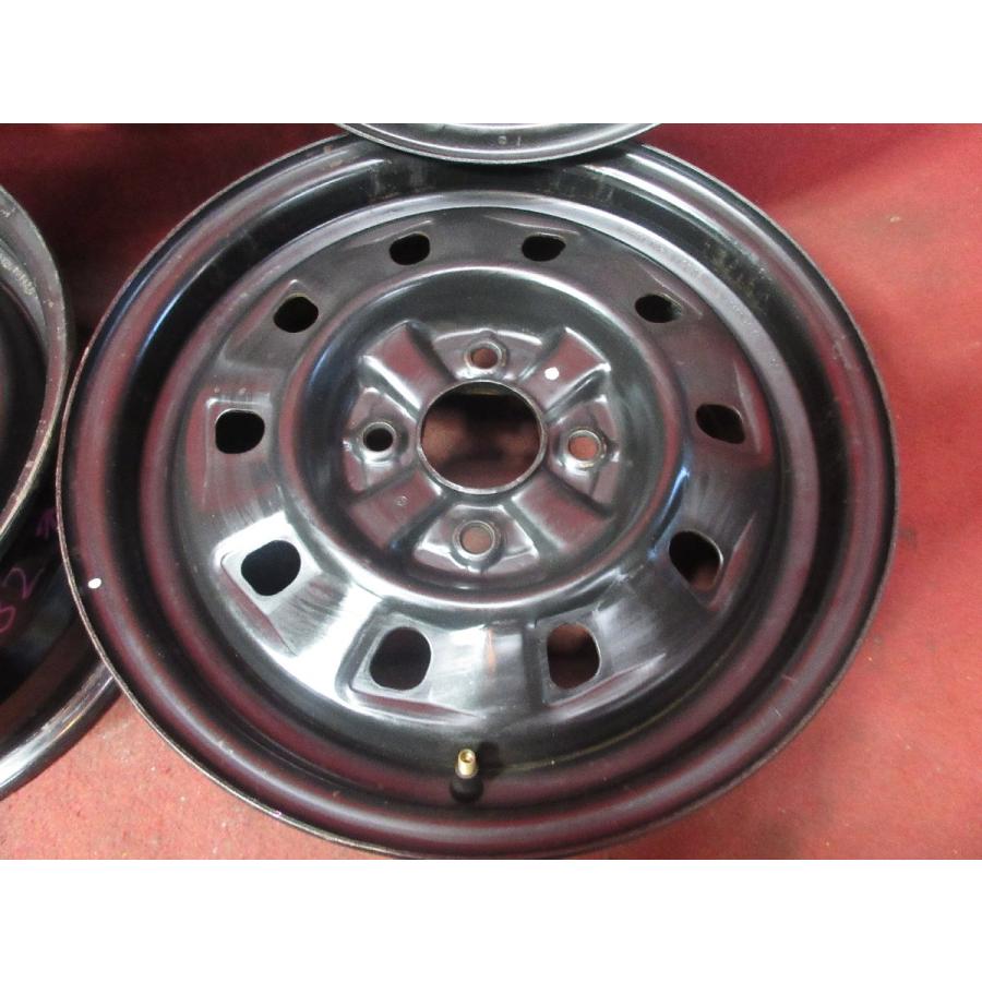 中古 銀輪 4本 日産純然たる 15×6J 4穴 114.3 +45 こしき径 66 180SX 視水平線プリメーラ ラルゴ アベニール 舞台の袖読み込む◆51182H(O) 15イ?