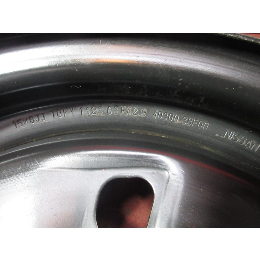 中古 銀輪 4本 日産純然たる 15×6J 4穴 114.3 +45 こしき径 66 180SX 視水平線プリメーラ ラルゴ アベニール 舞台の袖読み込む◆51182H(O) 15イ?