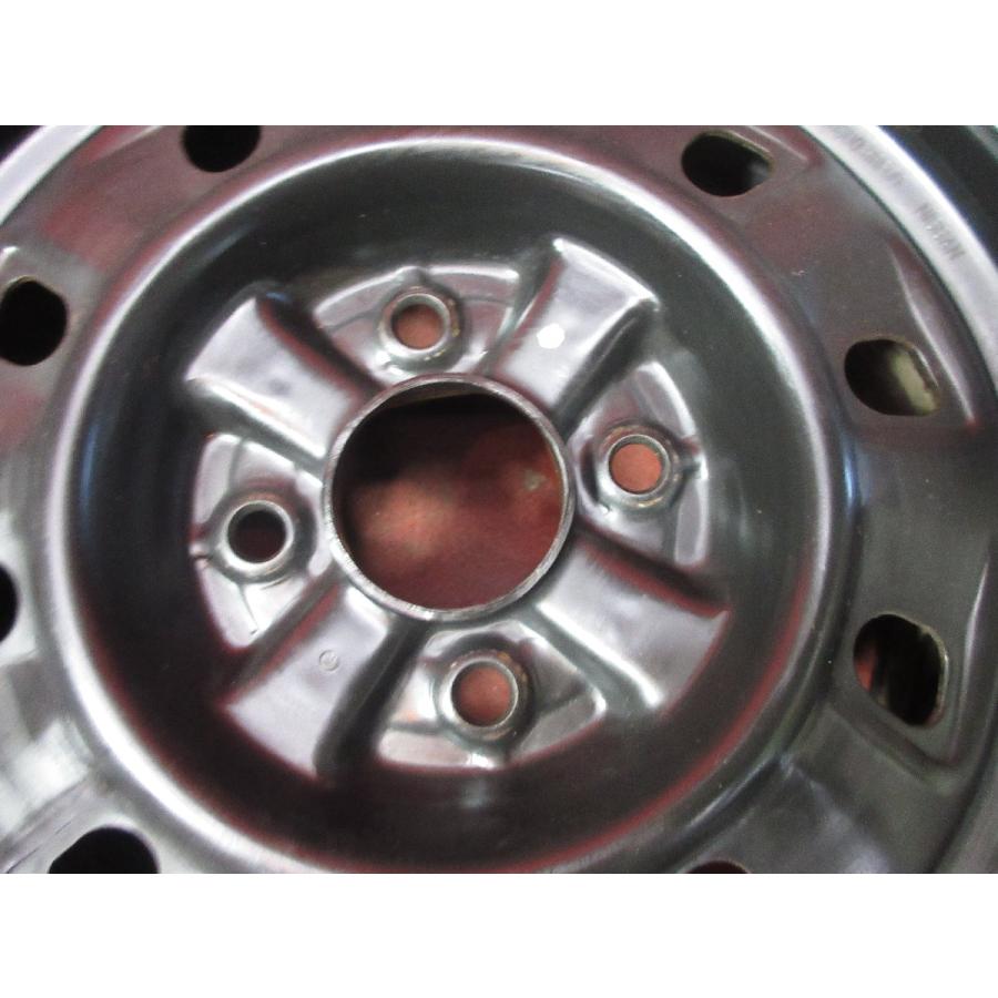 中古 銀輪 4本 日産純然たる 15×6J 4穴 114.3 +45 こしき径 66 180SX 視水平線プリメーラ ラルゴ アベニール 舞台の袖読み込む◆51182H(O) 15イ?