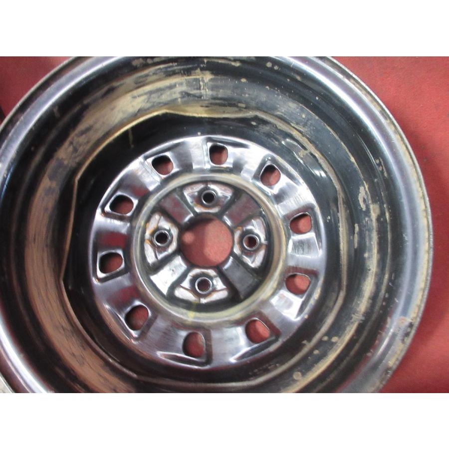中古 銀輪 4本 日産純然たる 15×6J 4穴 114.3 +45 こしき径 66 180SX 視水平線プリメーラ ラルゴ アベニール 舞台の袖読み込む◆51182H(O) 15イ?