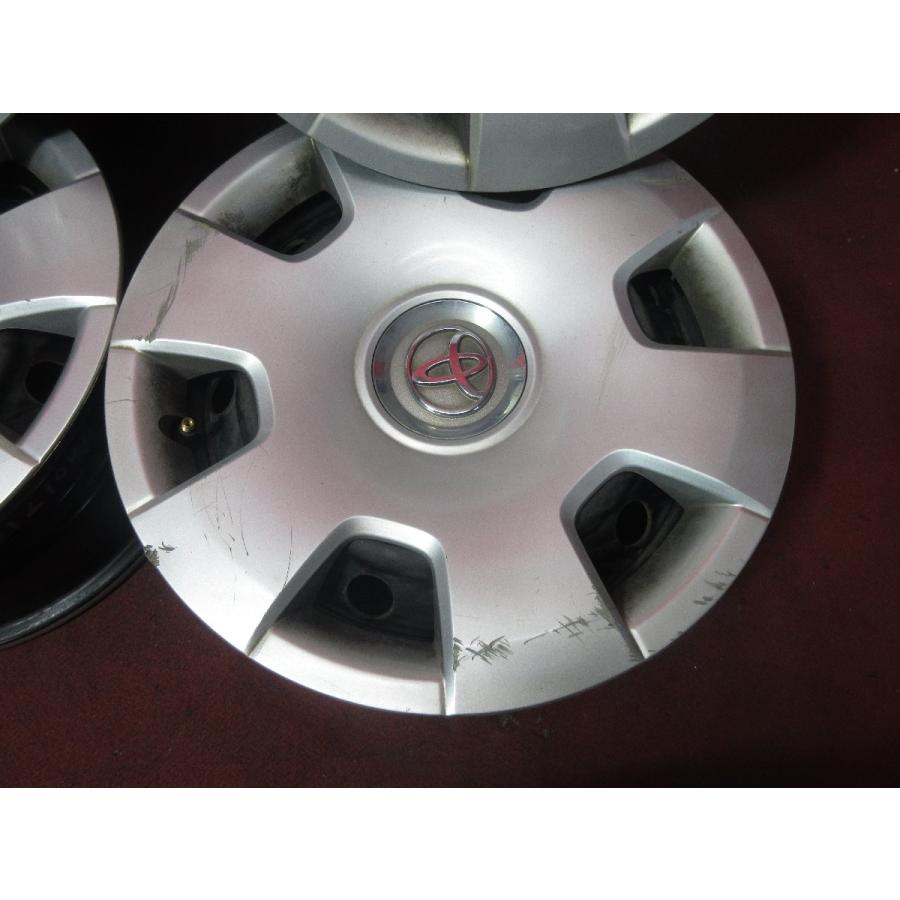 中古 スチール ホイール 4本 トヨタ 200系 ハイエース 純正 15×6J 6穴 PCD 139.7 +35 ハブ径 106◆51270H 15インチ 中古ホイールの画像