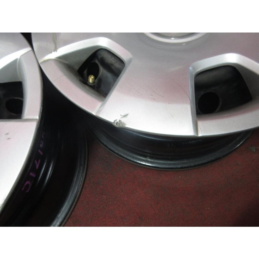 中古 スチール ホイール 4本 トヨタ 200系 ハイエース 純正 15×6J 6穴 PCD 139.7 +35 ハブ径 106◆51270H 15インチ 中古ホイールの画像