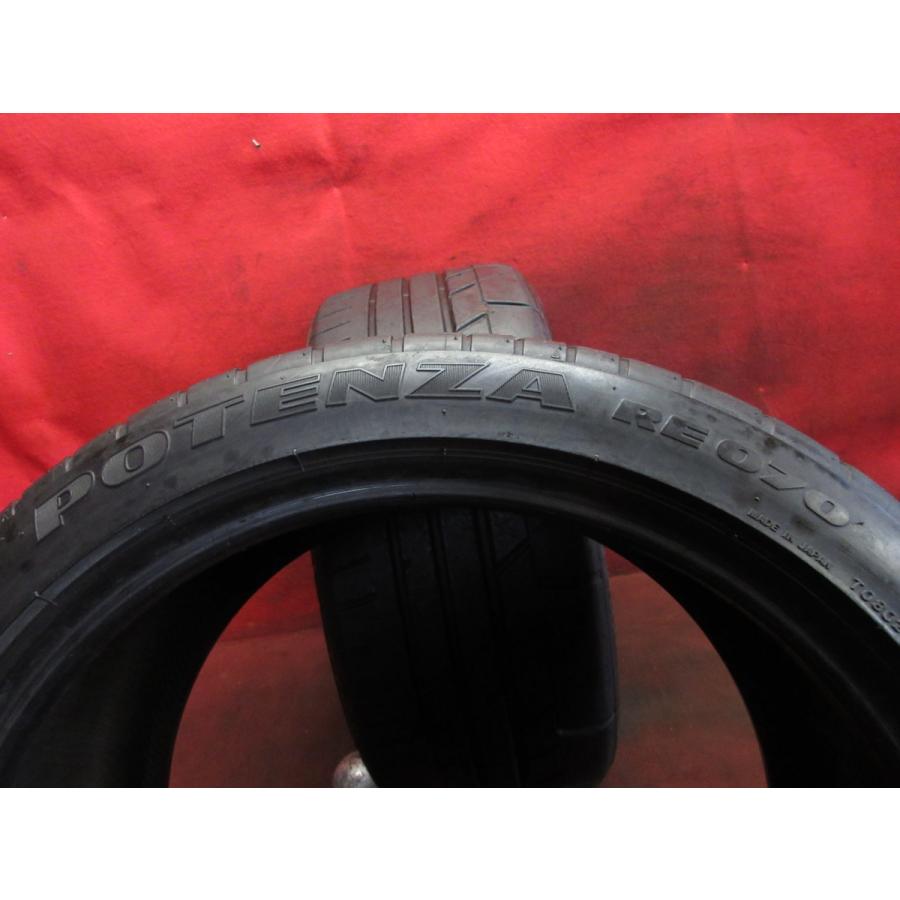 タイヤ 2本 245/40R18 ブリジストン ポテンザ POTENZA RE070 溝アリ 送料無料★12593T｜sparkotire｜05