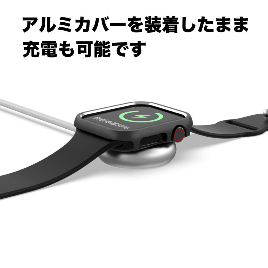 アップルウォッチ カバー apple watch アルミ フレーム バンパー applewatch se 9 8 7 6 5 おしゃれ｜sparksstore｜13