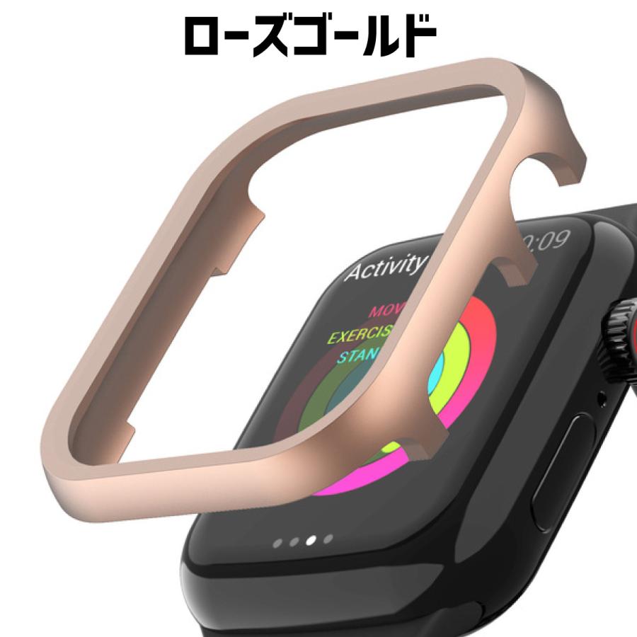 Apple Watch アップルウォッチ カバー apple watch フレーム アルミ  