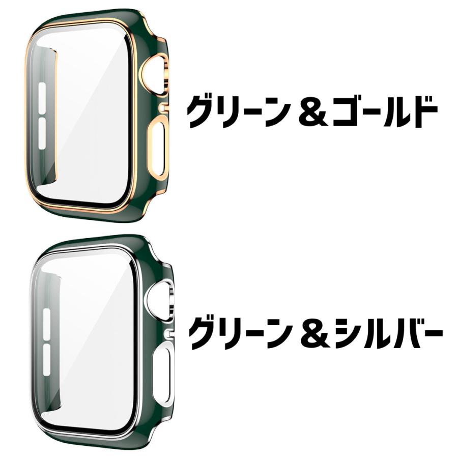 アップルウォッチ カバー ケース Apple Watch 保護 ゴールド シルバー ライン 6 Se 高級 Spk0034 スパークス 通販 Yahoo ショッピング