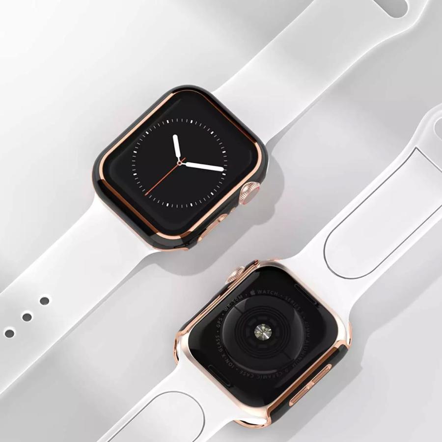 アップルウォッチ カバー apple watch ケース 40mm 44mm 41mm 45mm 保護 se 9 8 7｜sparksstore｜02