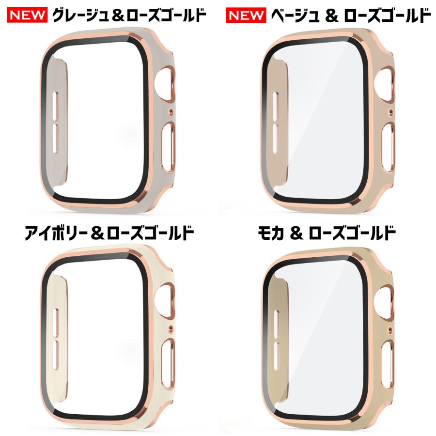 アップルウォッチ カバー apple watch ケース 40mm 44mm 41mm 45mm 保護 se 9 8 7｜sparksstore｜15