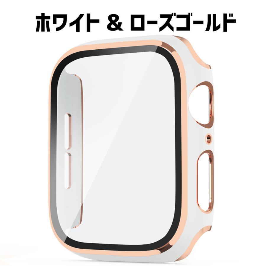 アップルウォッチ カバー ケース Apple Watch 保護 ゴールド シルバー ライン 6 Se 高級 Spk0034 スパークス 通販 Yahoo ショッピング