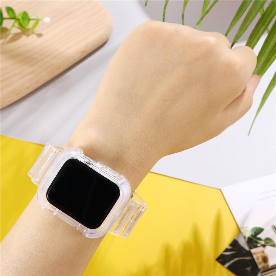 売れ筋ランキングも掲載中! 黄ゼブラ柄 カジュアルバンド40mm スポーツバンド AppleWatch - ラバーベルト