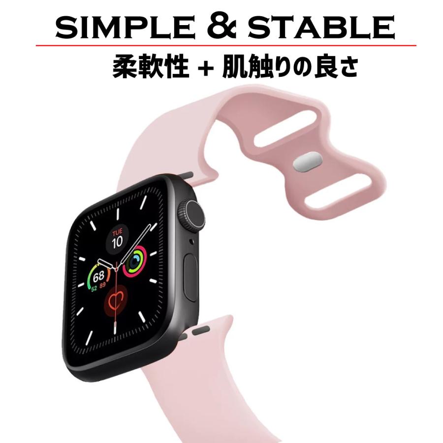 Apple Watch アップルウォッチ バンド apple watch シリコン Apple Watch アップルウォッチ バンド apple watch シリコン