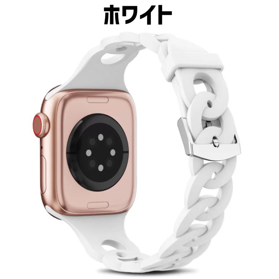 DIESEL Apple Watch用ラバーベルト ホワイト 楽天市場】ホワイト ハイエンドバックル 極太 極厚 ソリッド