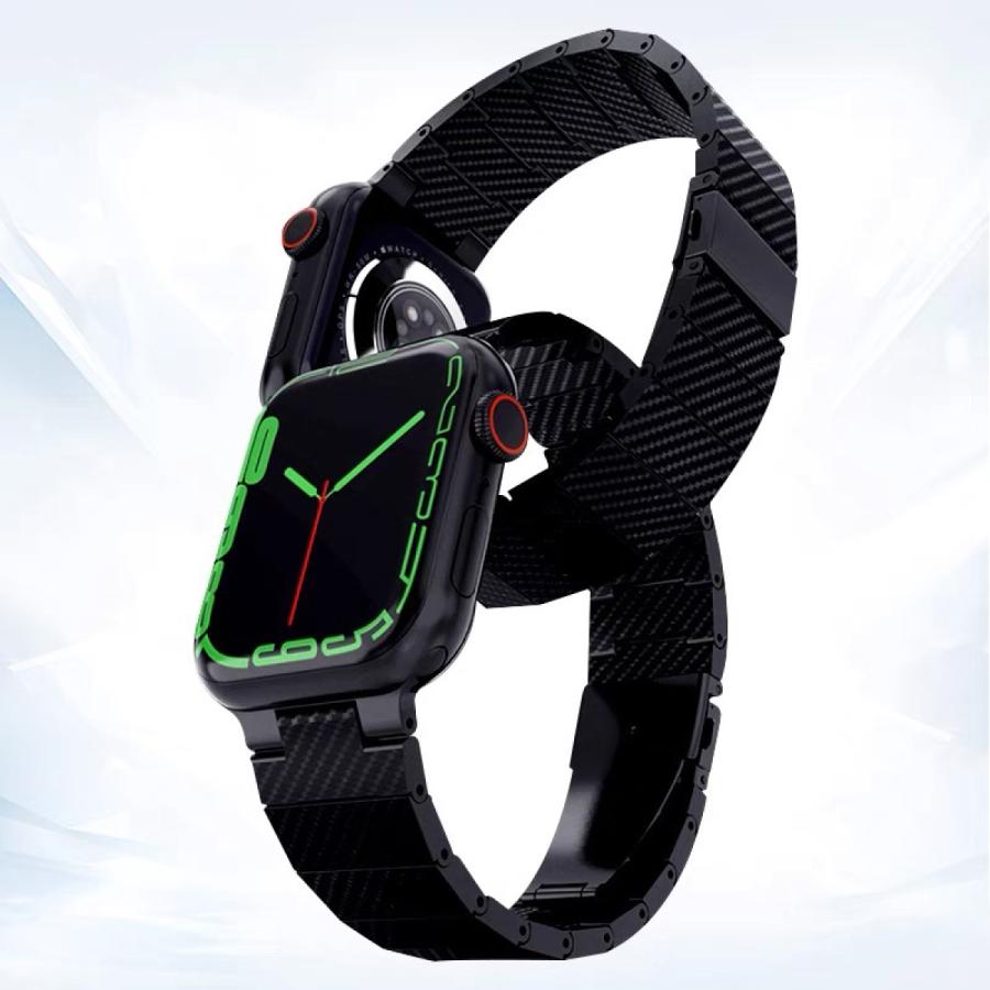 Apple Watch アップルウォッチ バンド apple watch カーボン Apple Watch アップルウォッチ バンド apple watch カーボン