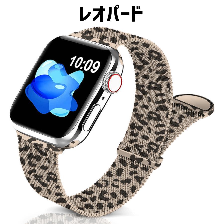 アップルウォッチ バンド apple watch ベルト ミラネーゼ メッシュ ステンレス マグネット 磁石｜sparksstore｜34