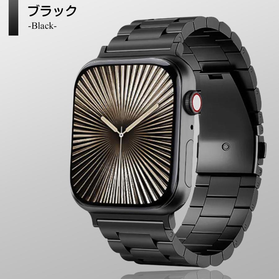 アップルウォッチ バンド applewatch チタン ベルト 44mm 45mm 46mm 49mm 40mm シリーズ 12 se | Apple Watch | 16