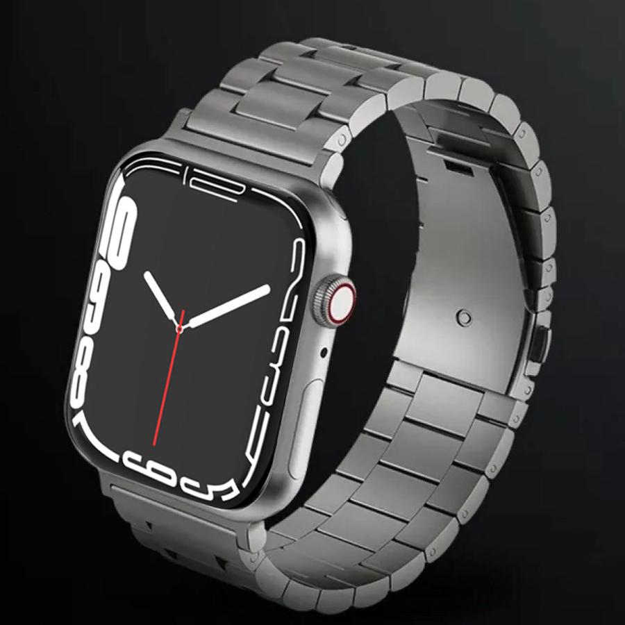 Apple Watch アップルウォッチ バンド applewatch ベルト チタン Apple Watch アップルウォッチ バンド applewatch ベルト チタン
