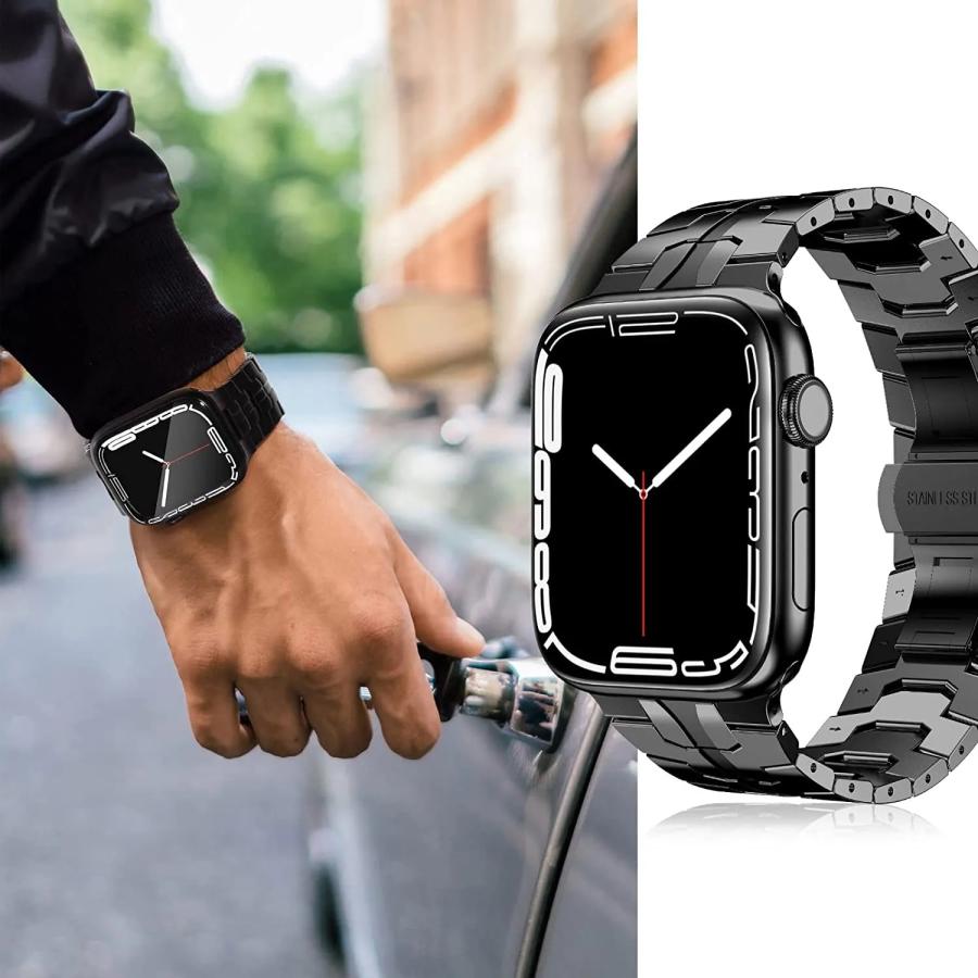 Apple Watch アップルウォッチ バンド apple watch ベルト ステンレス  
