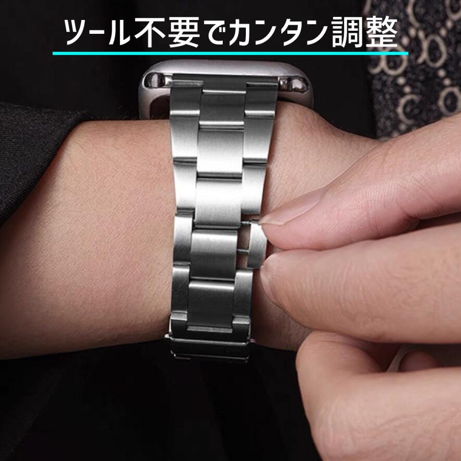 Apple Watch アップルウォッチ バンド apple watch ステンレス スリム