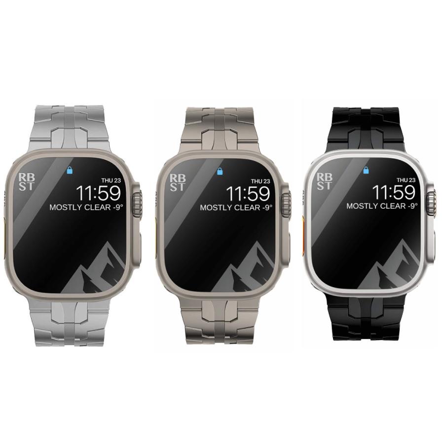 Apple Watch アップルウォッチ バンド applewatch チタン ベルト Apple Watch アップルウォッチ バンド applewatch チタン ベルト