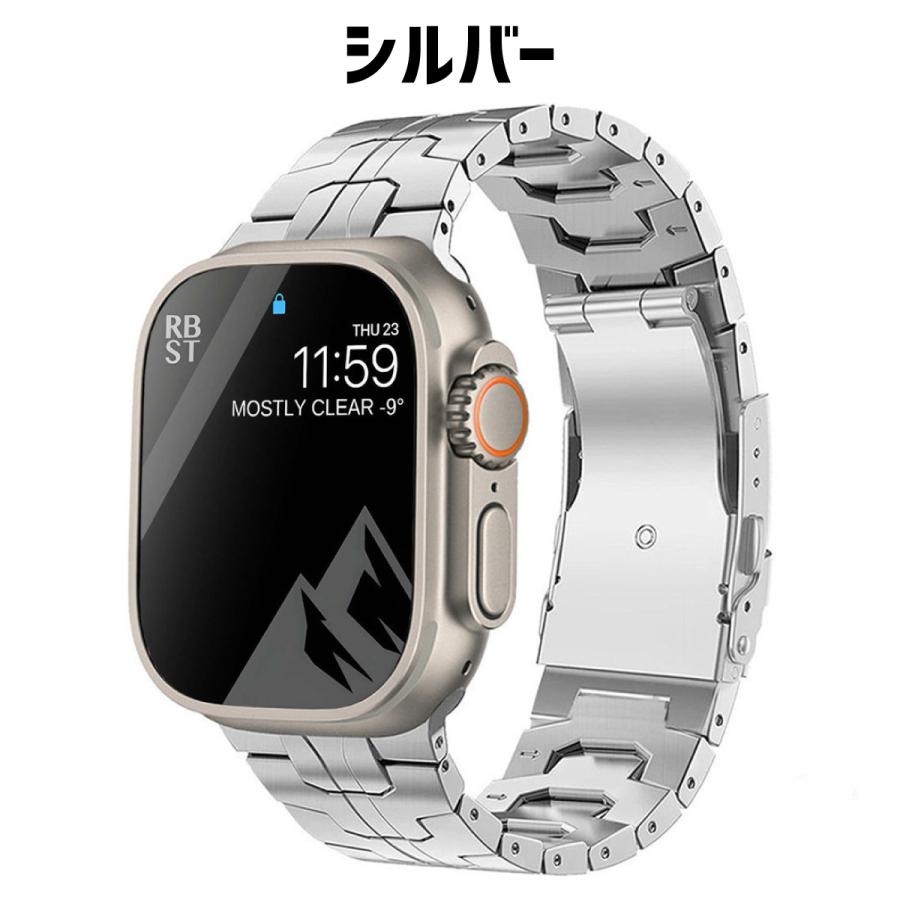 Apple Watch アップルウォッチ バンド applewatch チタン ベルト Apple Watch アップルウォッチ バンド applewatch チタン ベルト