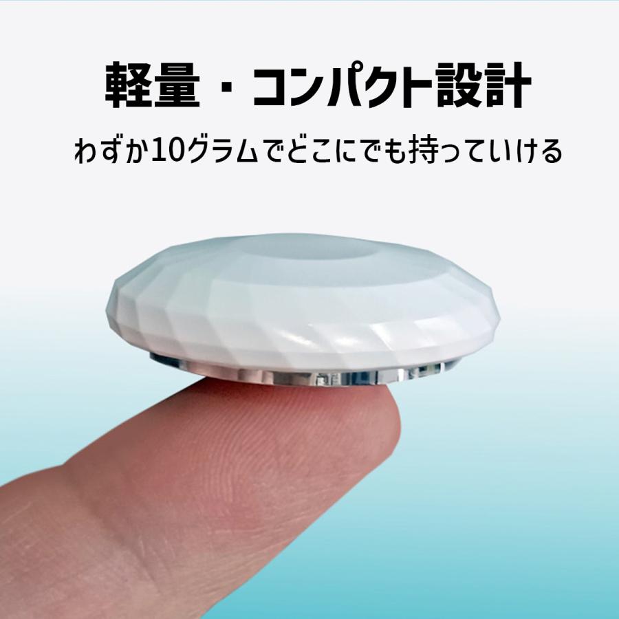 gpsトラッカー キーホルダー キーファインダー スマートタグ  タグ airtag エアタグ 追跡  位置確認 子供 迷子 ペット 鍵 ブザー アプリ MFI認証｜sparksstore｜14