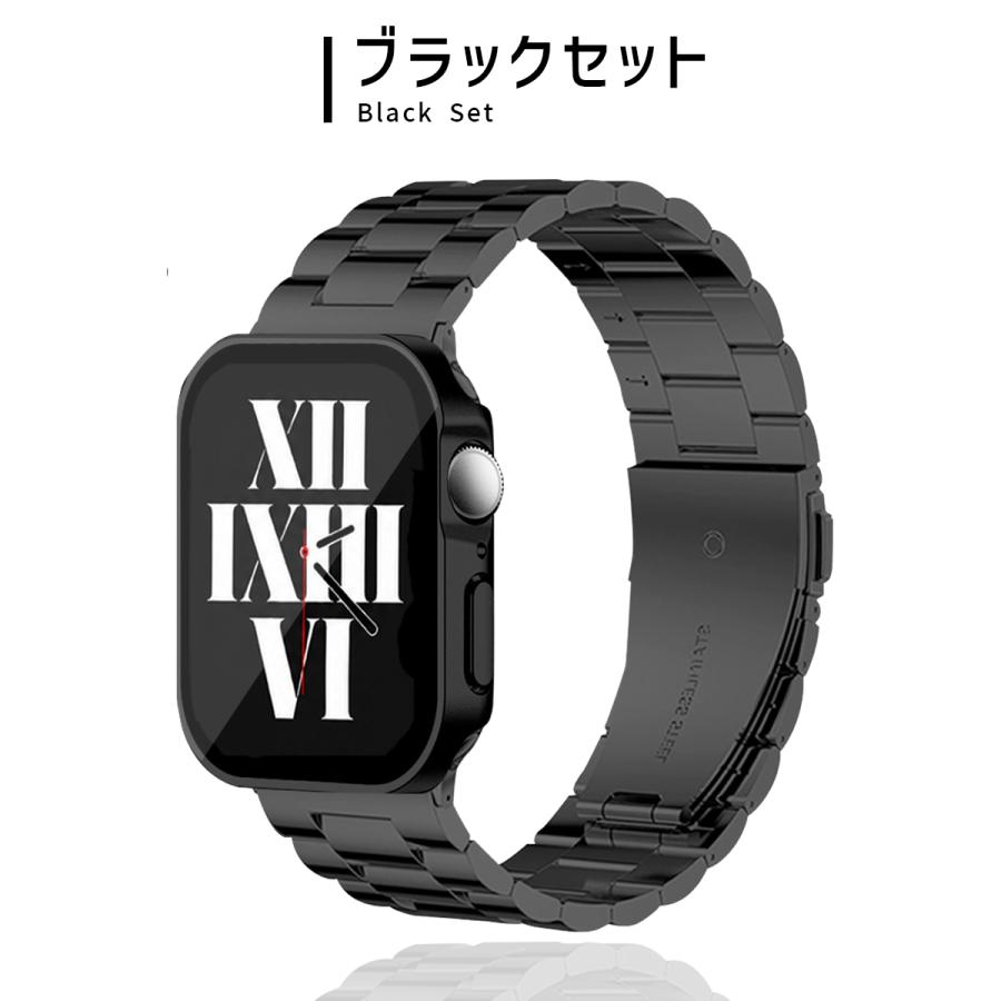 Apple Watch アップルウォッチ カバー バンド ステンレス apple watch