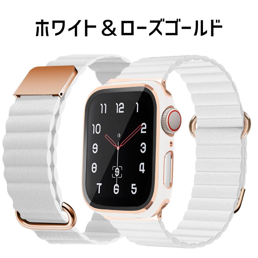 アップルウォッチ バンド Apple Watch カバー ベルト 10 ケース Apple Watch アップルウォッチ カバー バンド applewatch ケース