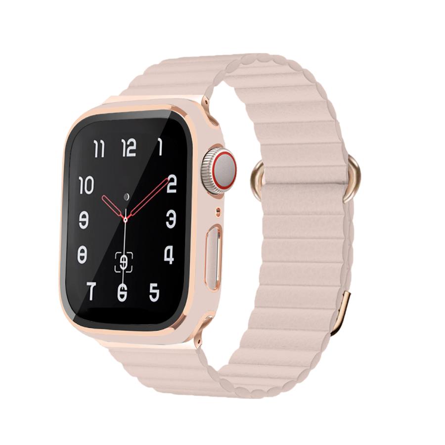 アップルウォッチ カバー バンド セット ケース ベルト applewatch 45mm 44mm 42mm 41mm 40mm シリーズ se 9 8 7 6 5｜sparksstore｜20