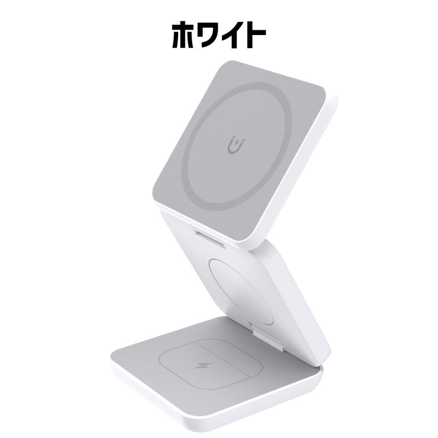 magsafe アップル正規品 楽天市場】MagSafe デュアル充電パッド iphone 充電器