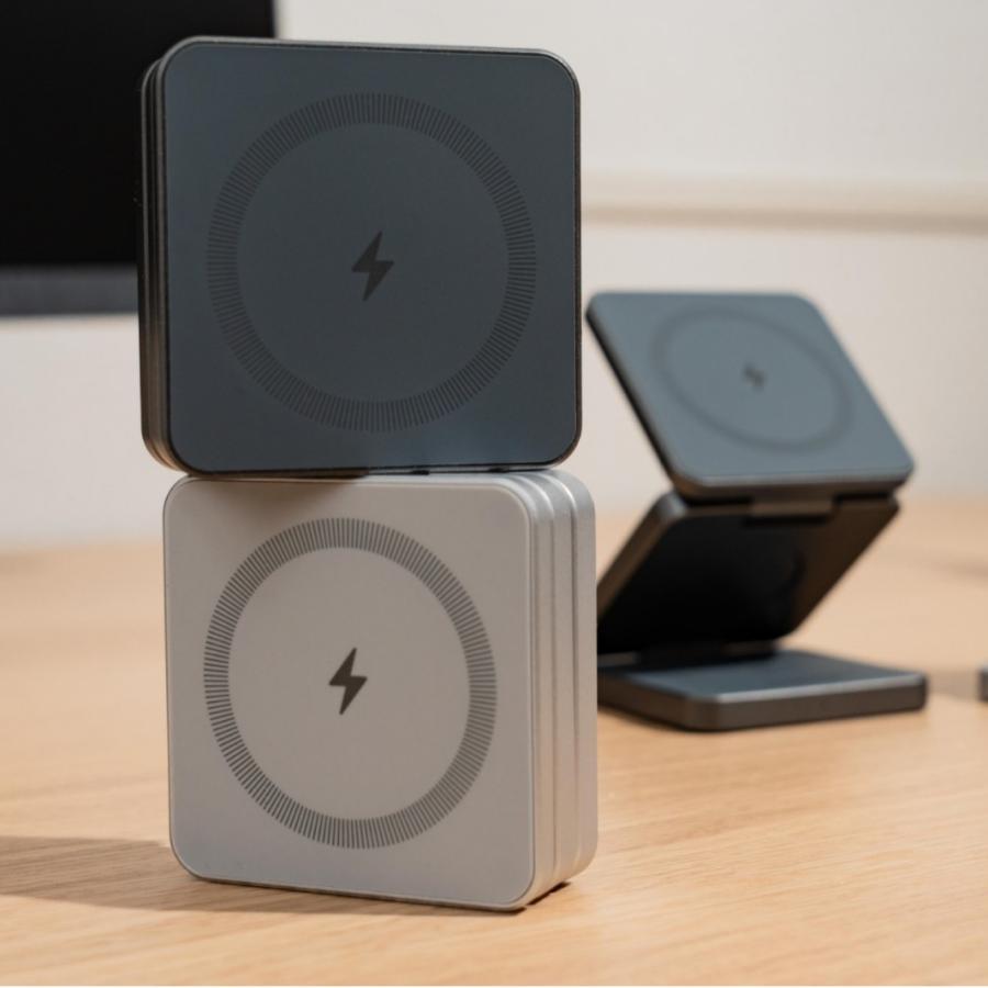 Apple Watch ワイヤレス充電器 iphone magsafe スタンド チャージ