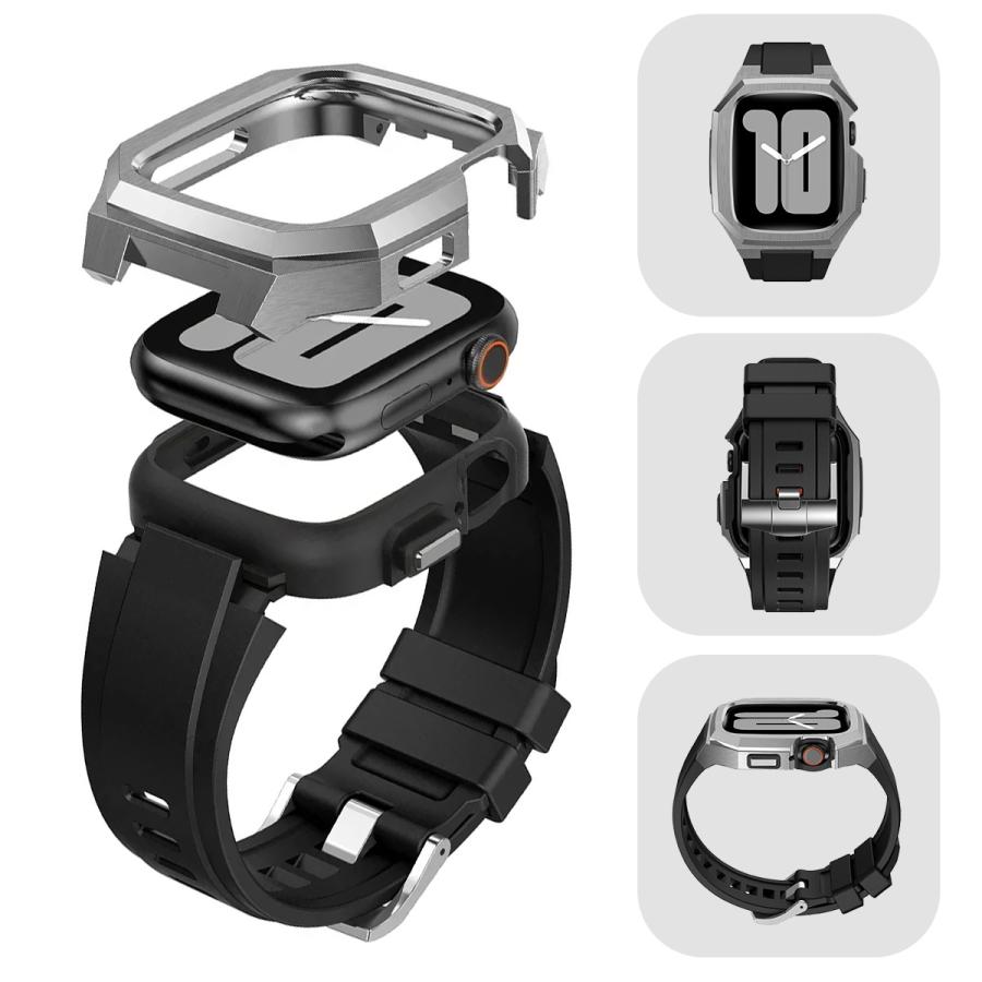 Apple Watch アップルウォッチ ケース カバー バンド ベルト  