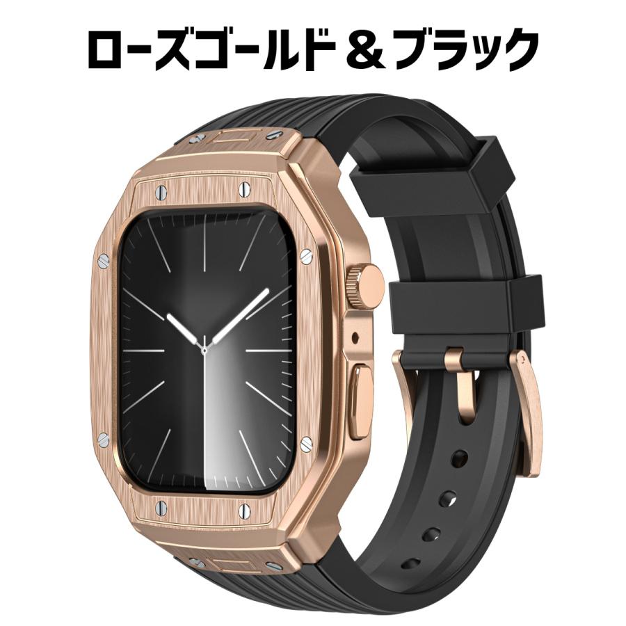 アップルウォッチベルト2本セット♯エルメス ♯Apple Watch ローズ アップルウォッチ バンド Apple watch band エルメス レザー 革