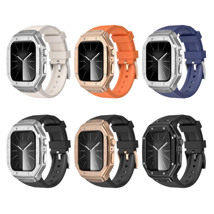 Apple Watch アップルウォッチ ケース バンド カバー ベルト