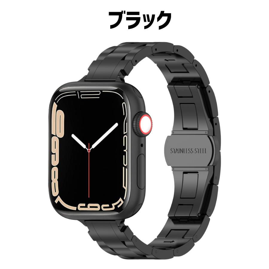 Apple Watch アップルウォッチ バンド applewatch ベルト スリム