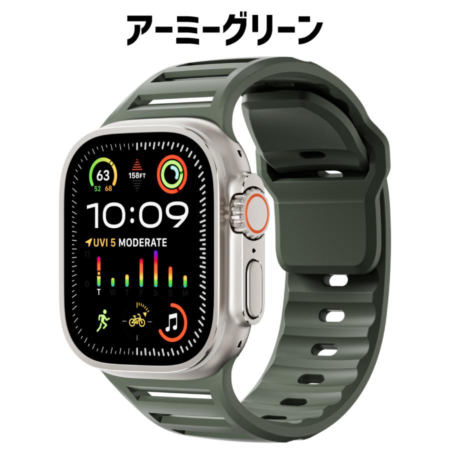 Apple Watch アップルウォッチ バンド applewatch シリコン