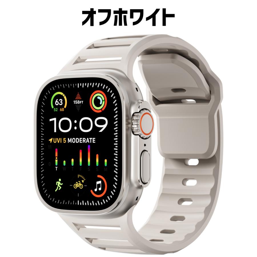 Apple Watch アップルウォッチ バンド applewatch シリコン ベルト
